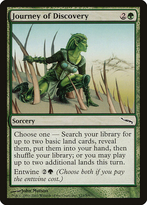 Journey of Discovery (Common)