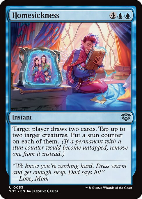 Homesickness (Uncommon)