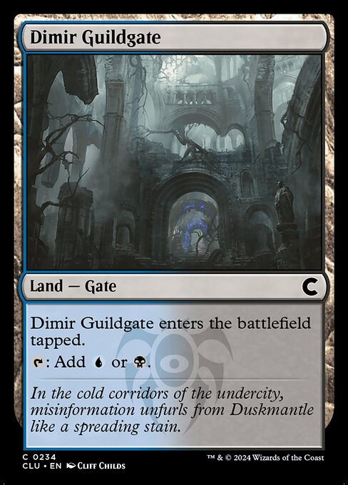 Dimir Guildgate (Common)