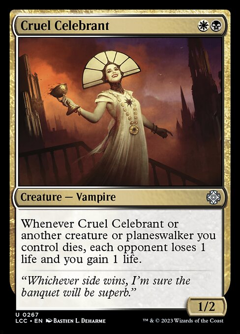 Cruel Celebrant (Uncommon)
