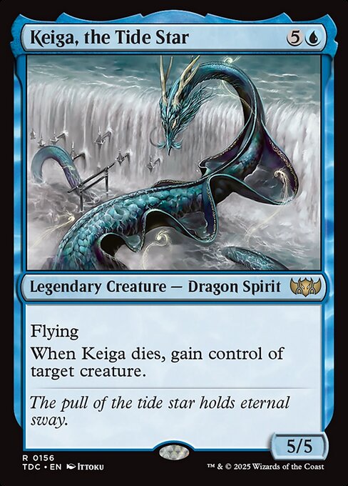 Keiga, the Tide Star (Rare)