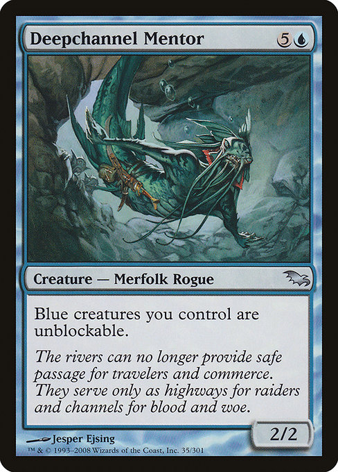 Deepchannel Mentor (Uncommon)
