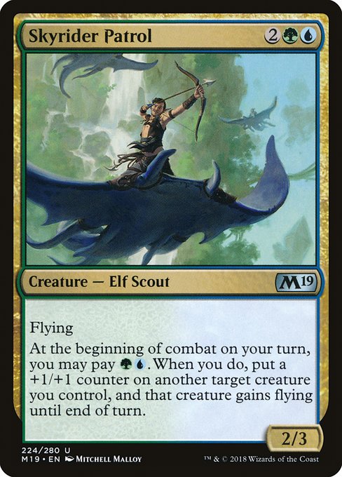 Skyrider Patrol (Uncommon)