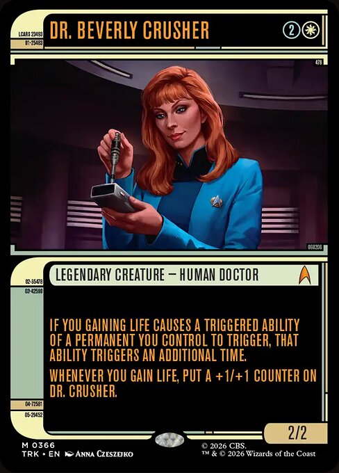 Dr. Beverly Crusher from Star Trek (Mythic)