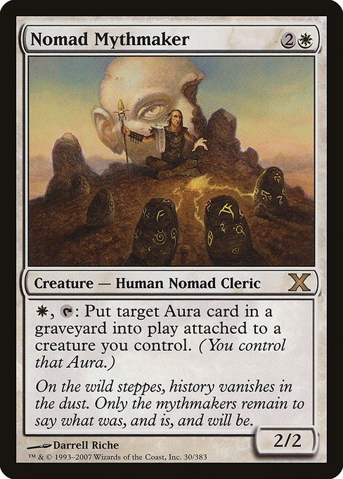 Nomad Mythmaker (Rare)