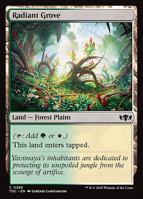 Radiant Grove (Common)