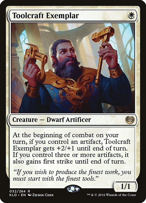 Toolcraft Exemplar (Rare)