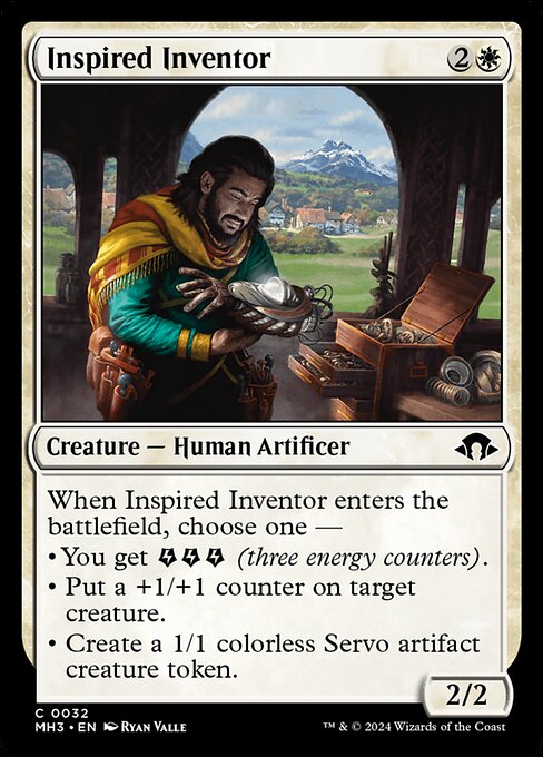Inspired Inventor (Common)