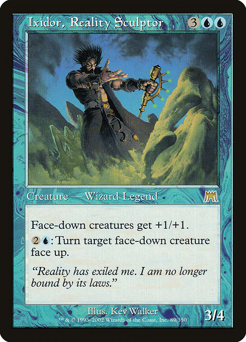 Ixidor, Reality Sculptor (Rare)