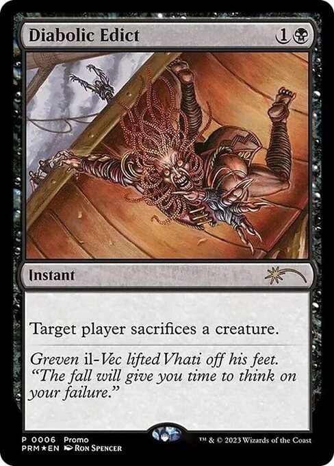 Diabolic Edict (Rare)