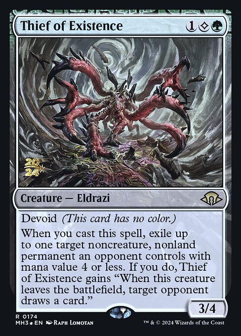 Thief of Existence (Rare)