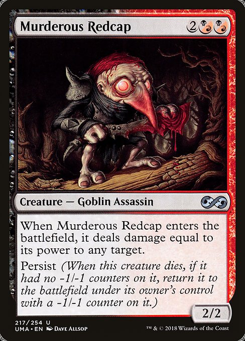 Murderous Redcap (Uncommon)