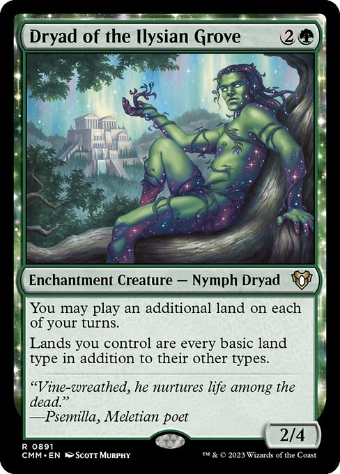 Dryad of the Ilysian Grove (Rare)