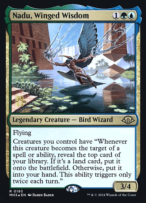 Nadu, Winged Wisdom (Rare)