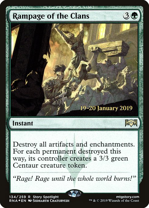 Rampage of the Clans (Rare)
