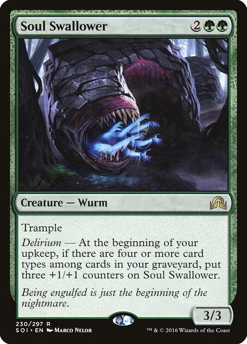 Soul Swallower (Rare)