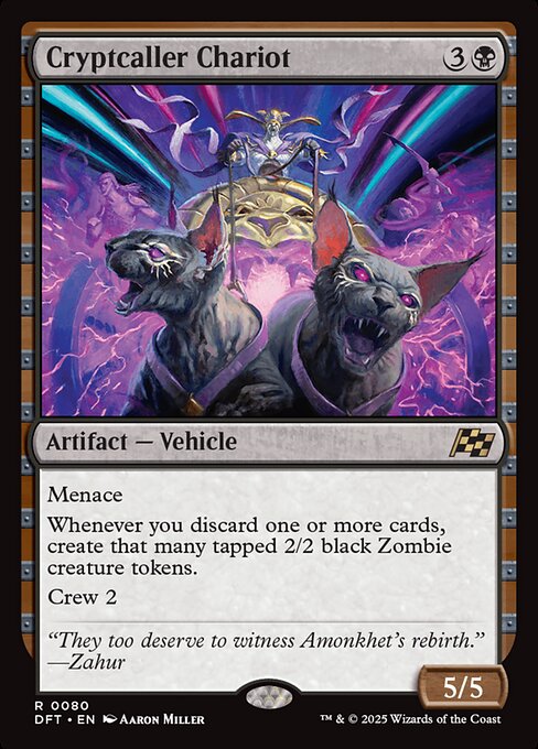 Cryptcaller Chariot (Rare)