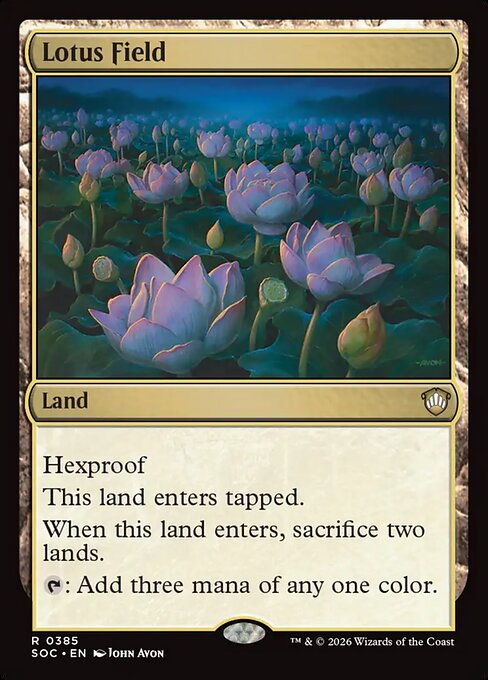 Lotus Field (Rare)