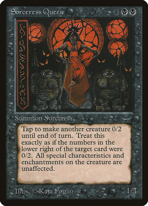 Sorceress Queen (Uncommon)