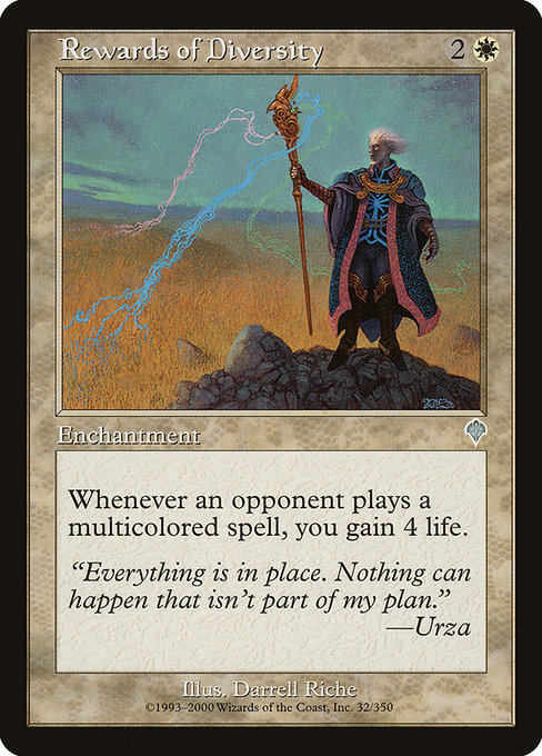 Rewards of Diversity (Uncommon)