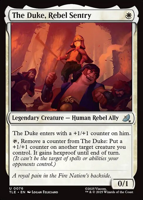 The Duke, Rebel Sentry (Uncommon)