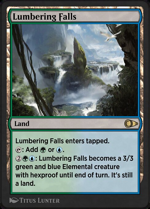 Lumbering Falls #268 – Pioneer Masters Lumbering Falls from Pioneer Masters (Rare)