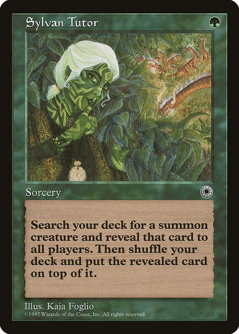 Sylvan Tutor (Rare)