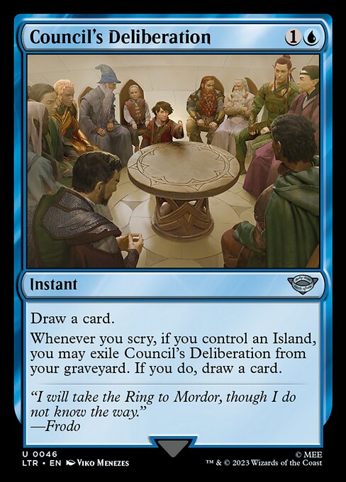 Council's Deliberation (Uncommon)
