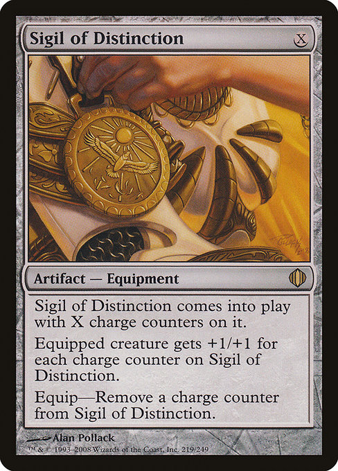 Sigil of Distinction (Rare)