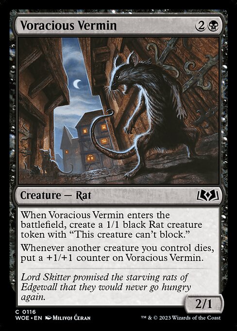 Voracious Vermin (Common)