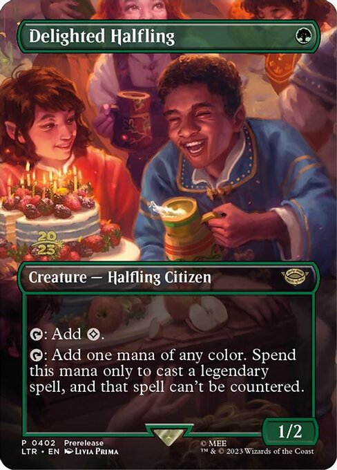 Delighted Halfling (Rare)