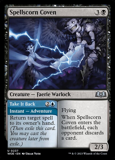 Spellscorn Coven // Take It Back (Uncommon)