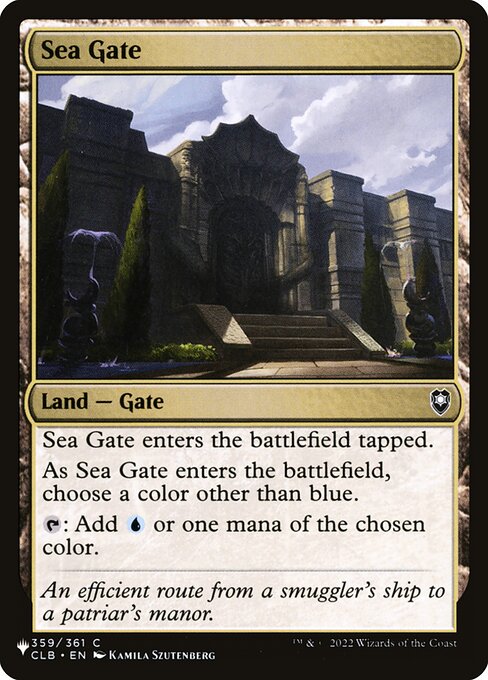 Sea Gate (Common)