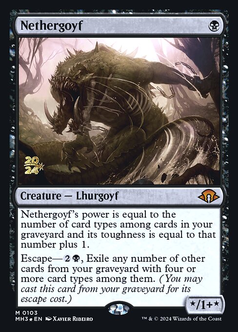 Nethergoyf (Mythic)