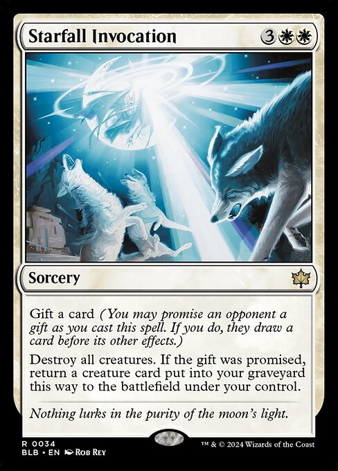 Starfall Invocation (Rare)