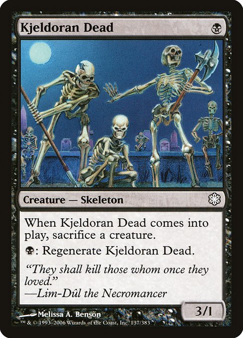 Kjeldoran Dead (Common)