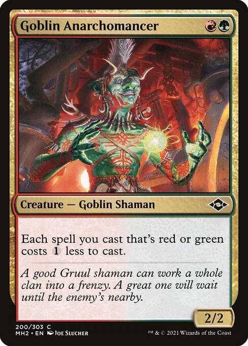 Goblin Anarchomancer (Common)
