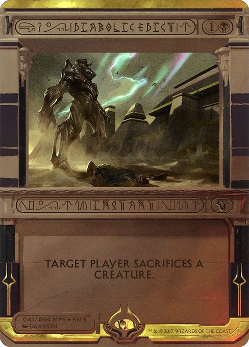 Diabolic Edict (Special)
