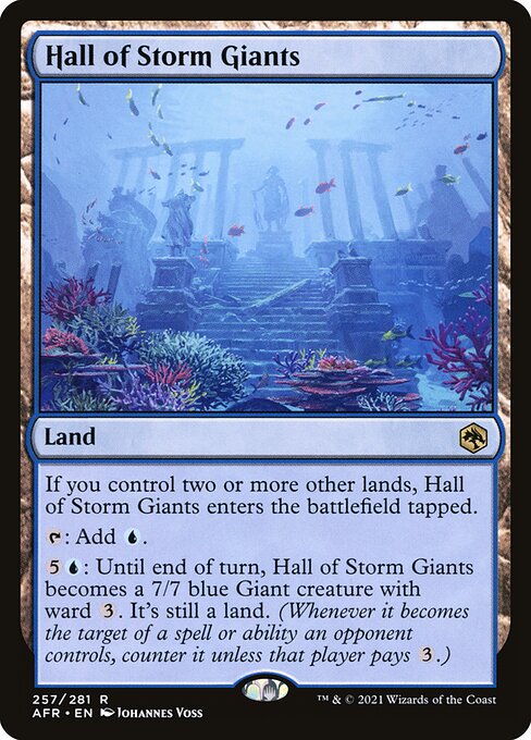 Hall of Storm Giants (Rare)