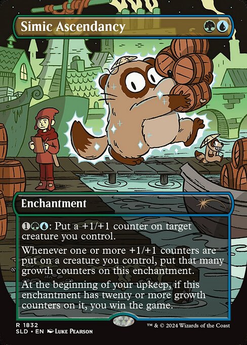 Simic Ascendancy (Rare)