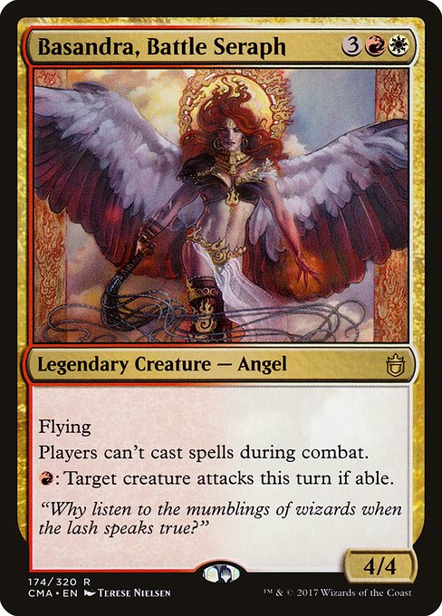 Basandra, Battle Seraph (Rare)