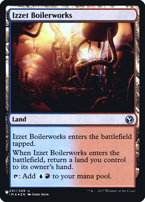 Izzet Boilerworks (Uncommon)