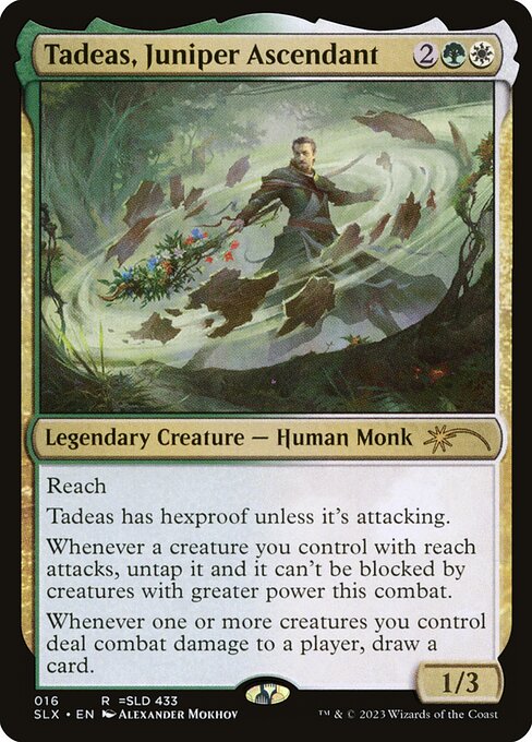 Tadeas, Juniper Ascendant (Rare)