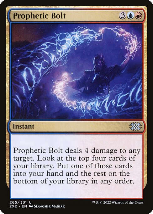 Prophetic Bolt (Uncommon)