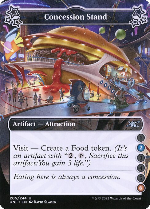 Concession Stand from Unfinity (Uncommon)