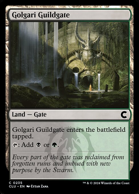Golgari Guildgate (Common)