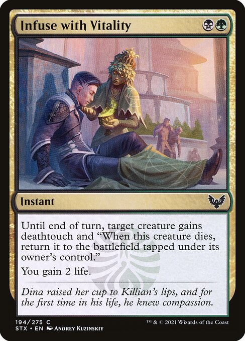 Infuse with Vitality (Common)
