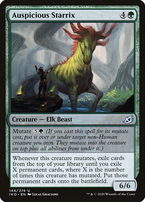 Auspicious Starrix (Uncommon)
