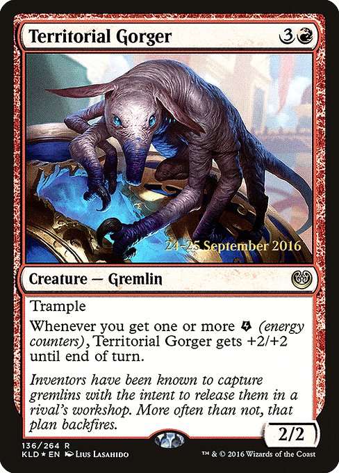 Territorial Gorger (Rare)