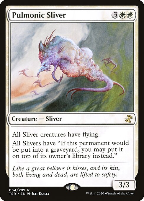 Pulmonic Sliver (Rare)